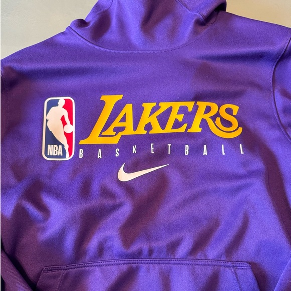 Official NBA Nike Lakers Hoodie - Picture 2 of 2